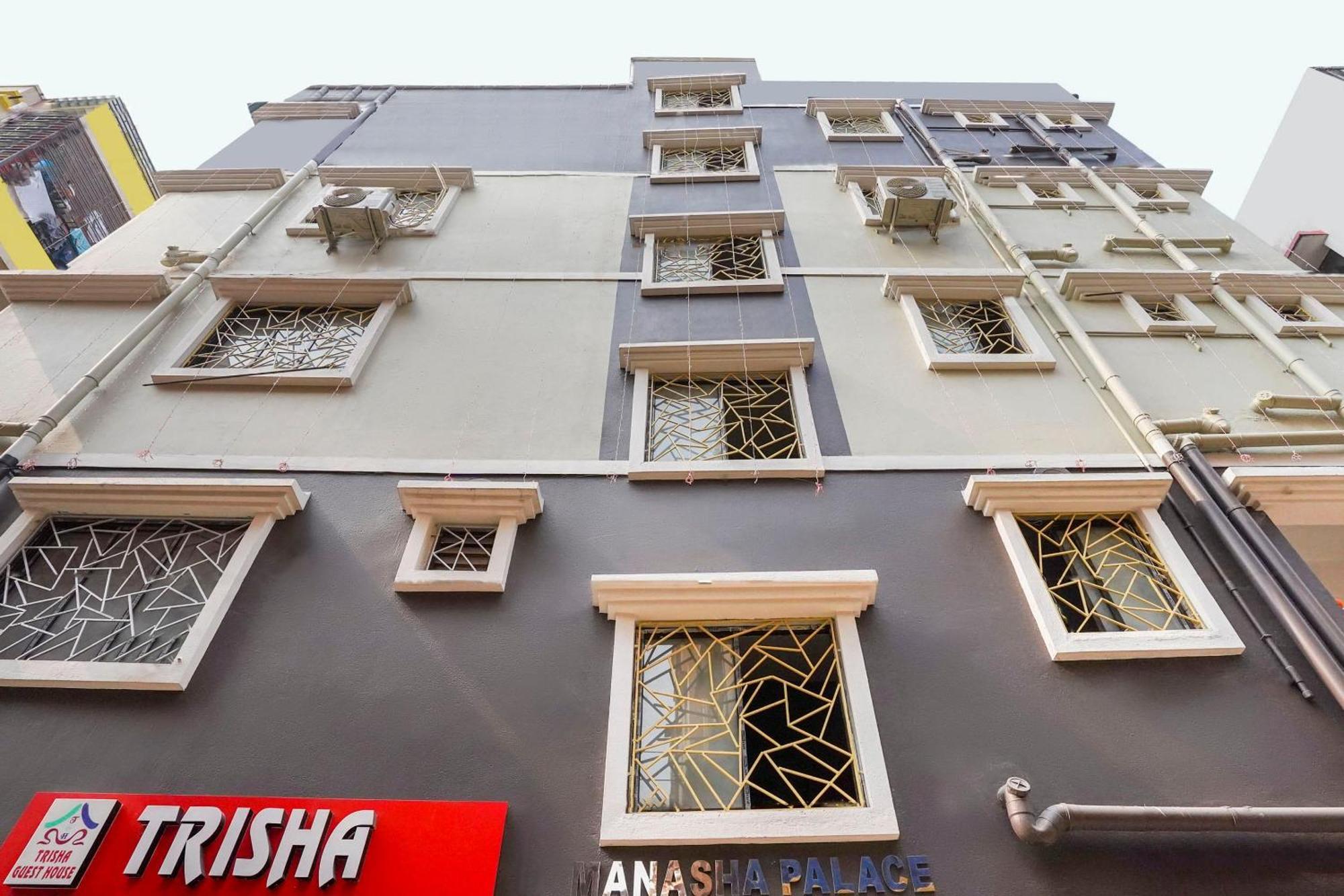 Hotel O Trisha Guest House Dum Dum Exteriör bild